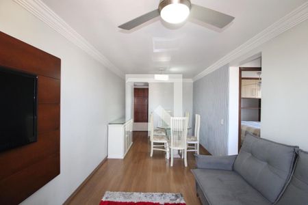 Sala de apartamento para alugar com 2 quartos, 55m² em Parque Boturussu, São Paulo