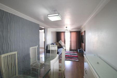 Sala de apartamento à venda com 2 quartos, 55m² em Parque Boturussu, São Paulo