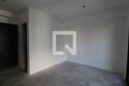 Sala/Quarto/Cozinha de kitnet/studio à venda com 1 quarto, 31m² em Indianópolis, São Paulo