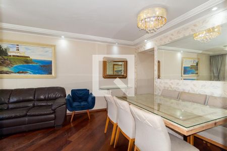 Sala de apartamento para alugar com 3 quartos, 78m² em Vila Bertioga, São Paulo