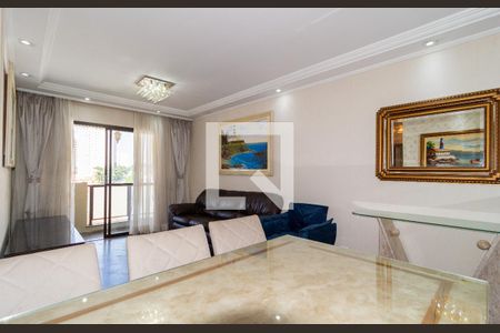 Sala de apartamento para alugar com 3 quartos, 78m² em Vila Bertioga, São Paulo