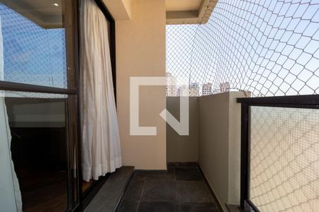 Varanda de apartamento para alugar com 3 quartos, 78m² em Vila Bertioga, São Paulo