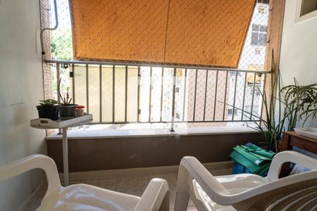 Sala de apartamento para alugar com 3 quartos, 75m² em Santa Rosa, Niterói