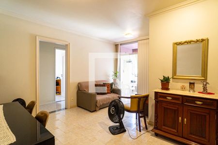 Sala de apartamento para alugar com 3 quartos, 75m² em Santa Rosa, Niterói