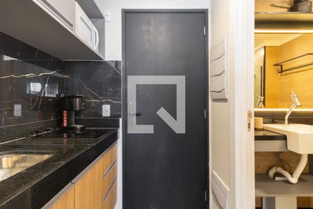 Studio à venda com 21m², 1 quarto e sem vagaCozinha