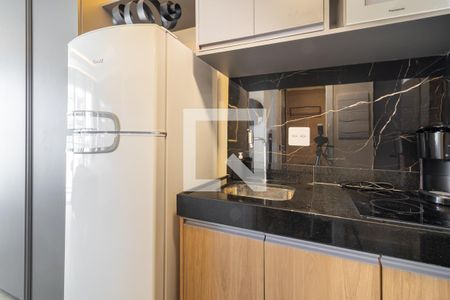 Studio à venda com 21m², 1 quarto e sem vagaCozinha