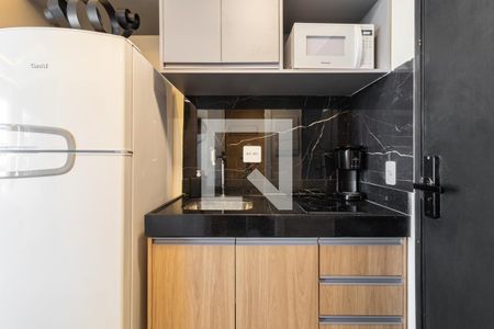 Studio à venda com 21m², 1 quarto e sem vagaCozinha