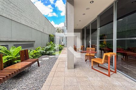 Studio à venda com 21m², 1 quarto e sem vagaÁrea Comum