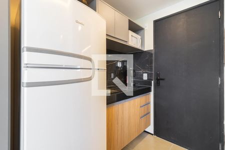 Studio à venda com 21m², 1 quarto e sem vagaCozinha