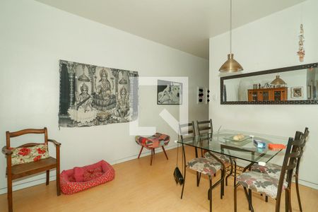 Sala de apartamento à venda com 2 quartos, 70m² em São João, Porto Alegre
