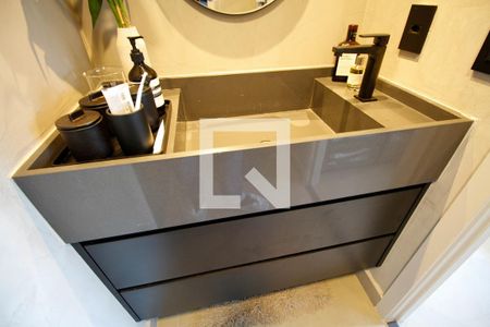 Studio à venda com 40m², 1 quarto e 1 vaga Studio à venda com 40m², 1 quarto e 1 vagaBanheiro da Suíte