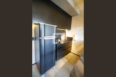 Studio à venda com 40m², 1 quarto e 1 vaga Studio à venda com 40m², 1 quarto e 1 vagaCozinha