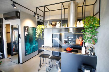 Studio à venda com 40m², 1 quarto e 1 vaga Studio à venda com 40m², 1 quarto e 1 vagaCozinha