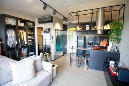 Suíte de kitnet/studio para alugar com 1 quarto, 40m² em Pinheiros, São Paulo