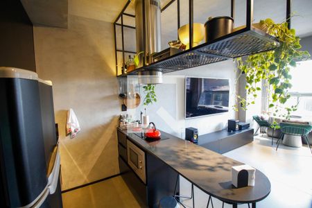 Studio à venda com 40m², 1 quarto e 1 vaga Studio à venda com 40m², 1 quarto e 1 vagaCozinha