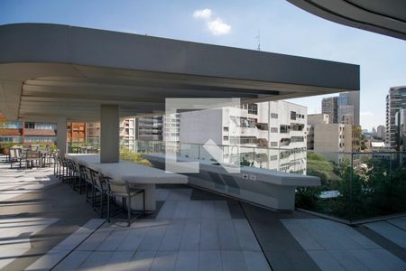 Studio à venda com 40m², 1 quarto e 1 vaga Studio à venda com 40m², 1 quarto e 1 vagaChurrasqueira