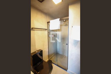 Studio à venda com 40m², 1 quarto e 1 vaga Studio à venda com 40m², 1 quarto e 1 vagaBanheiro da Suíte