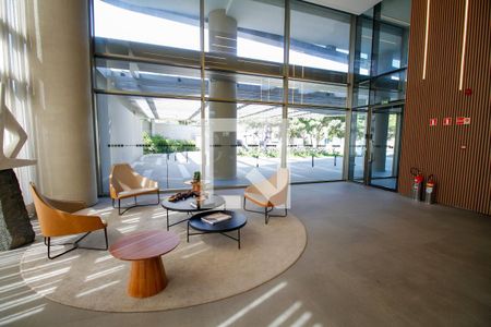 Studio à venda com 40m², 1 quarto e 1 vaga Studio à venda com 40m², 1 quarto e 1 vagaHall de Entrada