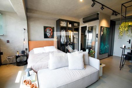 Suíte de kitnet/studio à venda com 1 quarto, 40m² em Pinheiros, São Paulo