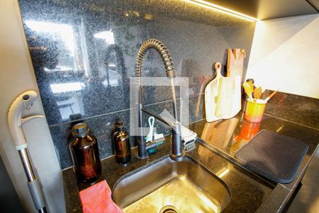 Studio à venda com 40m², 1 quarto e 1 vaga Studio à venda com 40m², 1 quarto e 1 vagaCozinha