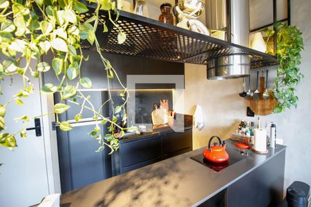 Studio à venda com 40m², 1 quarto e 1 vaga Studio à venda com 40m², 1 quarto e 1 vagaCozinha