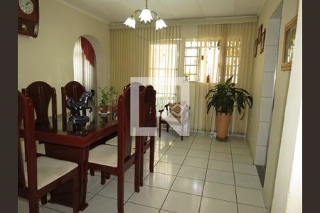 Sala de Jantar de casa para alugar com 3 quartos, 150m² em Jardim Maracana, São Paulo