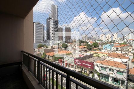 Varanda da Sala de apartamento para alugar com 3 quartos, 110m² em Jardim Emília, Sorocaba