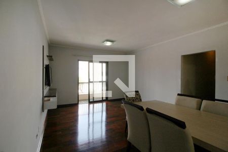 Sala de apartamento para alugar com 3 quartos, 110m² em Jardim Emília, Sorocaba