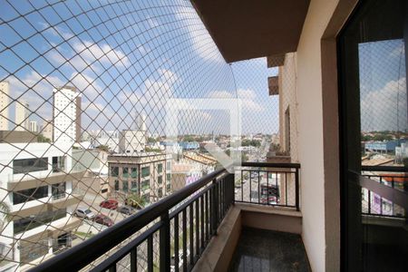 Varanda da Sala de apartamento para alugar com 3 quartos, 110m² em Jardim Emília, Sorocaba