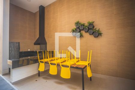 Apartamento à venda com 34m², 1 quarto e sem vaga Apartamento à venda com 34m², 1 quarto e sem vagaÁrea comum - Churrasqueira