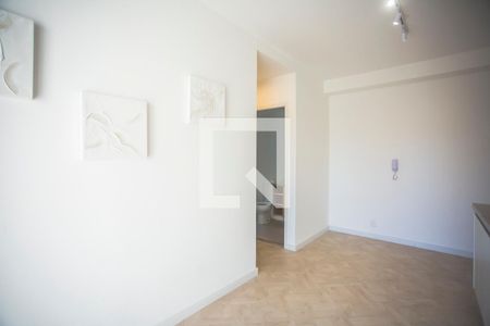 Sala / Cozinha de apartamento à venda com 1 quarto, 34m² em Vila Clementino, São Paulo