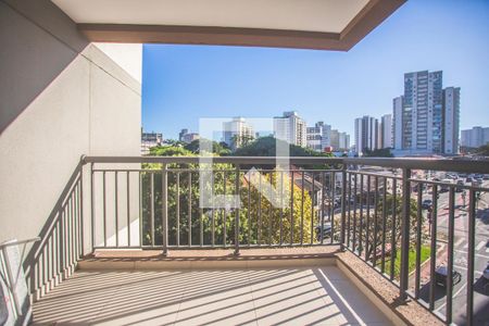 Varanda de apartamento para alugar com 1 quarto, 34m² em Vila Clementino, São Paulo