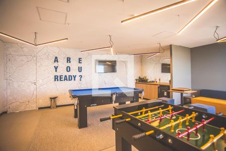 Apartamento à venda com 34m², 1 quarto e sem vaga Apartamento à venda com 34m², 1 quarto e sem vagaCobertura - Salão de Jogos