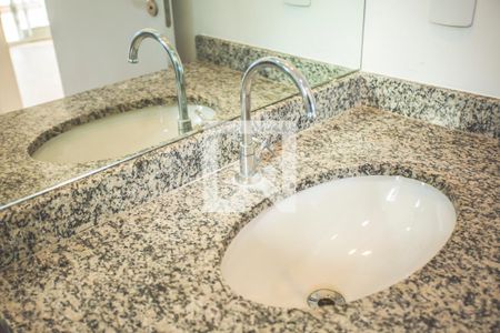 Apartamento à venda com 34m², 1 quarto e sem vaga Apartamento à venda com 34m², 1 quarto e sem vagaBanheiro