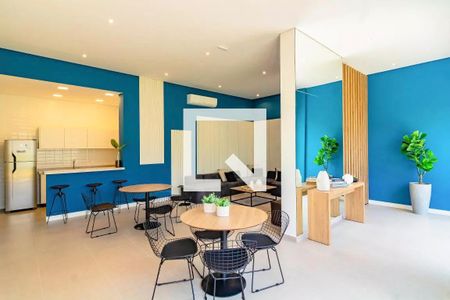 Apartamento à venda com 34m², 1 quarto e sem vaga Apartamento à venda com 34m², 1 quarto e sem vagaÁrea comum - Salão de festas