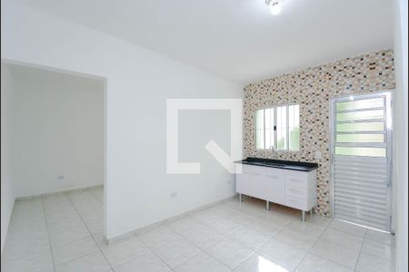 Sala/Cozinha de casa para alugar com 1 quarto, 45m² em Jardim Testae, Guarulhos
