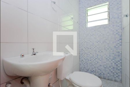 Banheiro de casa para alugar com 1 quarto, 45m² em Jardim Testae, Guarulhos
