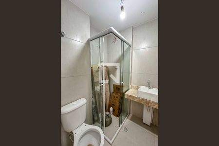 Banheiro de apartamento para alugar com 1 quarto, 25m² em Jardim Sao Paulo(zona Norte), São Paulo
