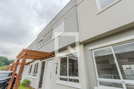 Casa de condomínio à venda com 88m², 2 quartos e 1 vagaFachada