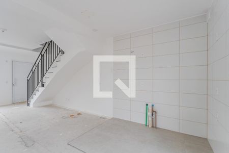 Casa de condomínio à venda com 88m², 2 quartos e 1 vagaCozinha e Área de Serviço