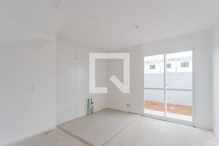Casa de condomínio à venda com 88m², 2 quartos e 1 vagaCozinha e Área de Serviço