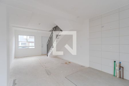 Casa de condomínio à venda com 88m², 2 quartos e 1 vagaCozinha e Área de Serviço