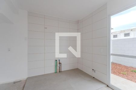 Casa de condomínio à venda com 88m², 2 quartos e 1 vagaCozinha e Área de Serviço