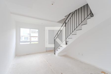 Casa de condomínio à venda com 88m², 2 quartos e 1 vagaSala