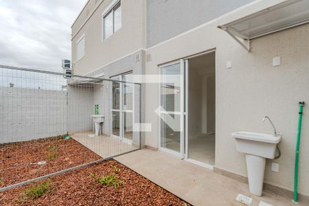 Casa de condomínio à venda com 88m², 2 quartos e 1 vagaCozinha e Área de Serviço