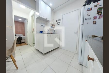 Cozinha de apartamento à venda com 2 quartos, 31m² em Piqueri, São Paulo