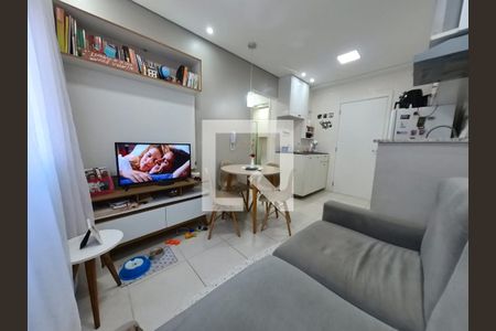 Sala de apartamento à venda com 2 quartos, 31m² em Piqueri, São Paulo
