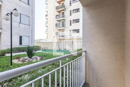 Varanda de apartamento para alugar com 2 quartos, 72m² em Sacomã, São Paulo