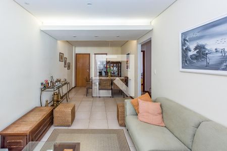 Sala de apartamento à venda com 3 quartos, 100m² em Buritis, Belo Horizonte