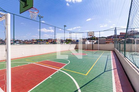 Apartamento para alugar com 45m², 2 quartos e 1 vagaÁrea comum - Quadra poliesportiva